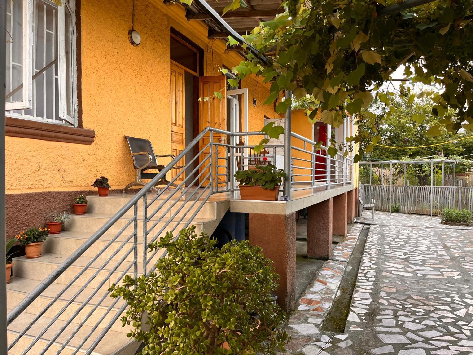 Hotel Საოჯახო Სასტუმრო Დეა Anaklia Exteriér fotografie